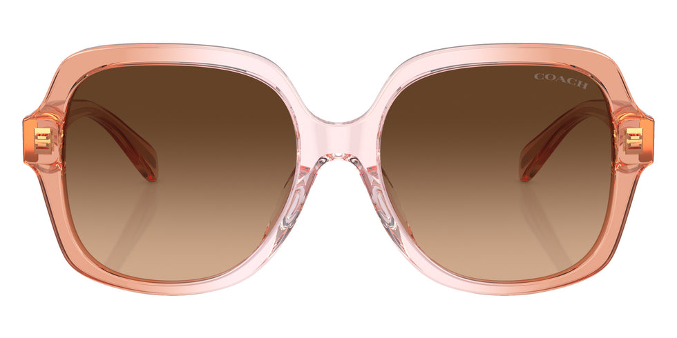 Coach HC8395U CR614 581274 54 - Saddle/Dusty Rose Gradient / Brown Gradient #id:hc8395u581274_s:102100