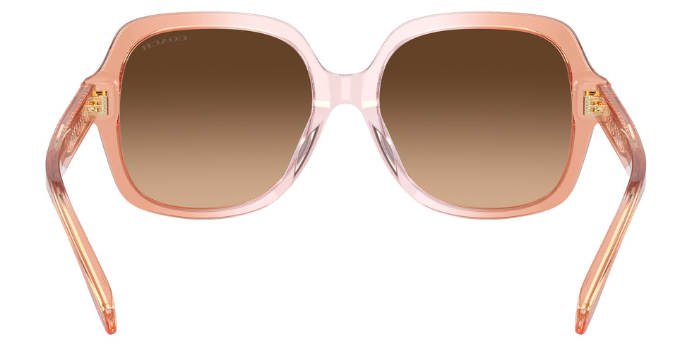 Coach HC8395U CR614 581274 54 - Saddle/Dusty Rose Gradient / Brown Gradient #id:hc8395u581274_s:102115