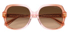 Coach HC8395U CR614 581274 54 - Saddle/Dusty Rose Gradient / Brown Gradient #id:hc8395u581274_s:102120