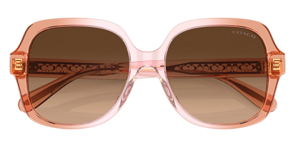 Coach HC8395U CR614 581274 54 - Saddle/Dusty Rose Gradient / Brown Gradient #id:hc8395u581274_s:102120