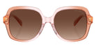 Coach HC8395U CR614 5812T5 54 - Saddle/Dusty Rose Gradient / Brown Gradient Polarized #id:hc8395u5812t5_s:104100