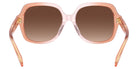 Coach HC8395U CR614 5812T5 54 - Saddle/Dusty Rose Gradient / Brown Gradient Polarized #id:hc8395u5812t5_s:104115