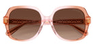 Coach HC8395U CR614 5812T5 54 - Saddle/Dusty Rose Gradient / Brown Gradient Polarized #id:hc8395u5812t5_s:104120
