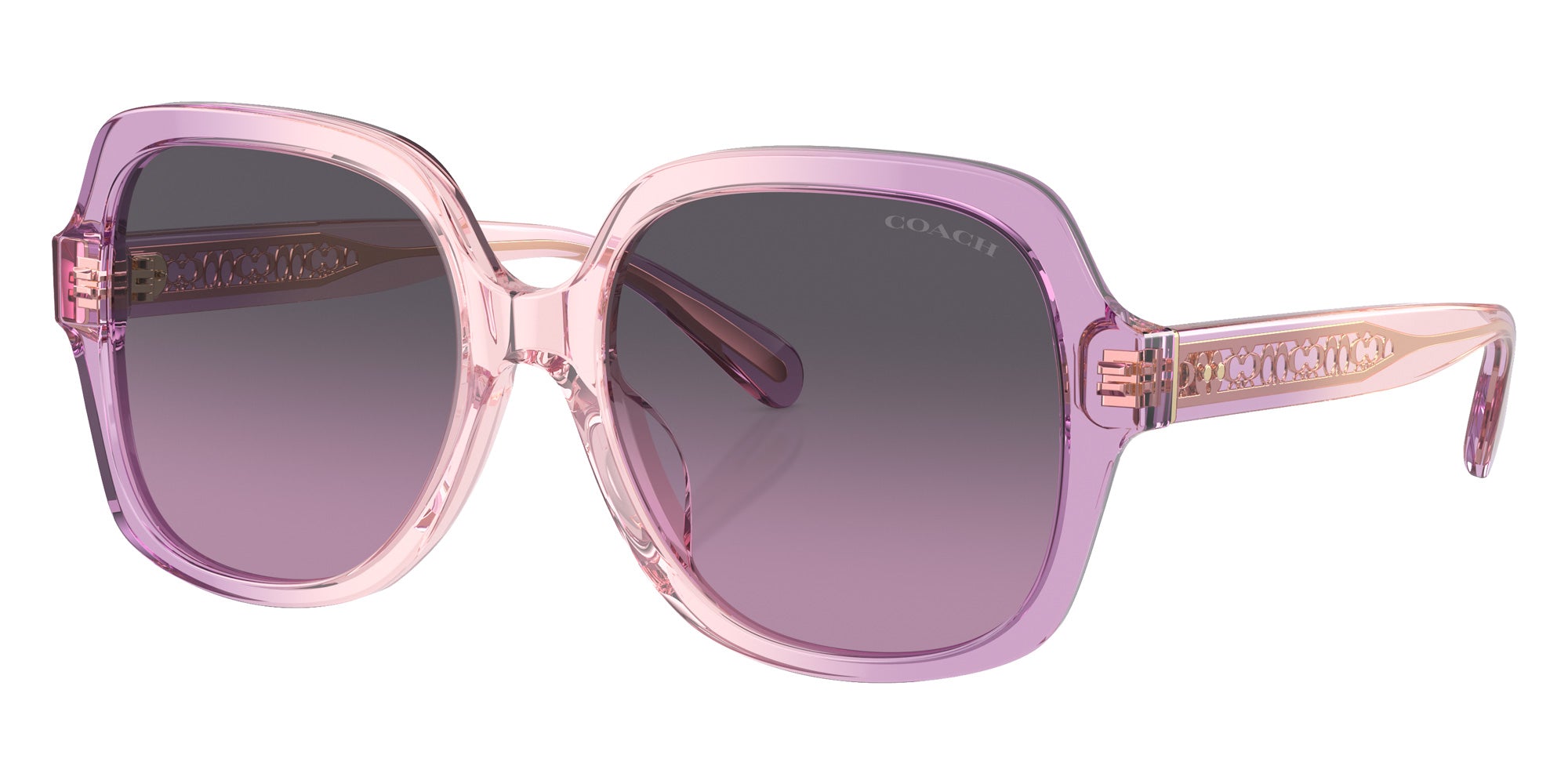 Coach HC8395U CR614 581390 54 - Amethyst/Pink Gradient / Purple Gradient #id:hc8395u581390_s:106105