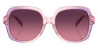 Coach HC8395U CR614 5813F4 54 - Amethyst/Pink Gradient / Burgundy Gradient Polarized #id:hc8395u5813f4_s:108100
