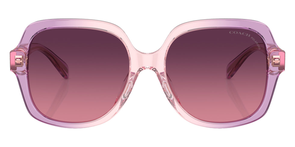 Coach HC8395U CR614 5813F4 54 - Amethyst/Pink Gradient / Burgundy Gradient Polarized #id:hc8395u5813f4_s:108100