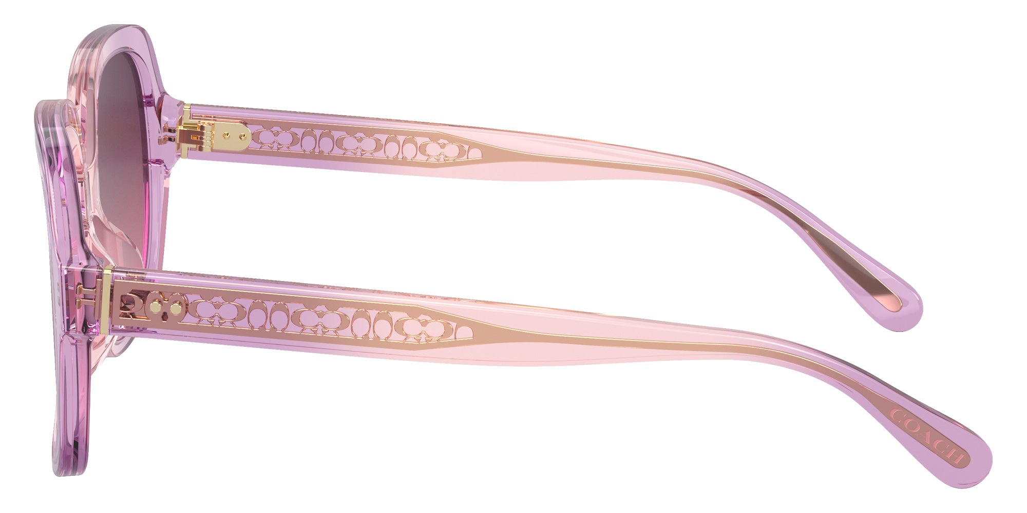 Coach HC8395U CR614 5813F4 54 - Amethyst/Pink Gradient / Burgundy Gradient Polarized #id:hc8395u5813f4_s:108110