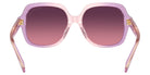 Coach HC8395U CR614 5813F4 54 - Amethyst/Pink Gradient / Burgundy Gradient Polarized #id:hc8395u5813f4_s:108115