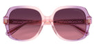 Coach HC8395U CR614 5813F4 54 - Amethyst/Pink Gradient / Burgundy Gradient Polarized #id:hc8395u5813f4_s:108120