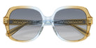 Coach HC8395U CR614 581435 54 - Cider/Baby Blue / Blue Gradient #id:hc8395u581435_s:110120