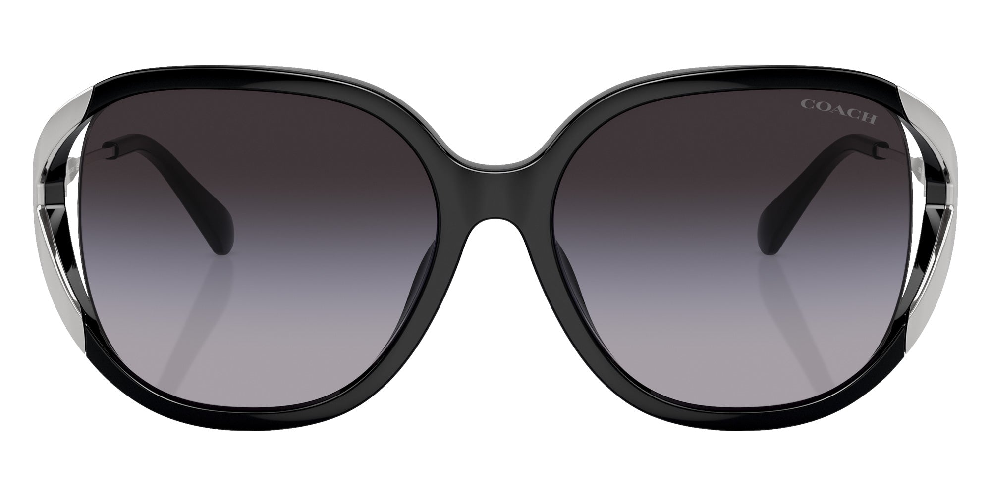 Coach HC8396U CR620 50028G 56 - Black / Gray Gradient #id:hc8396u50028g_s:100100
