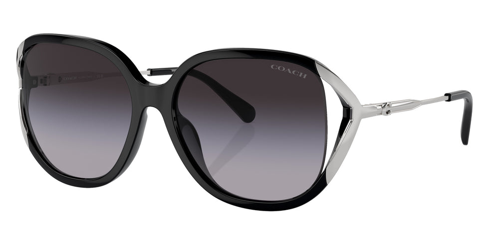 Coach HC8396U CR620 50028G 56 - Black / Gray Gradient #id:hc8396u50028g_s:100105