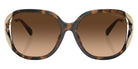 Coach HC8396U CR620 512074 56 - Dark Tortoise / Brown Gradient #id:hc8396u512074_s:102100