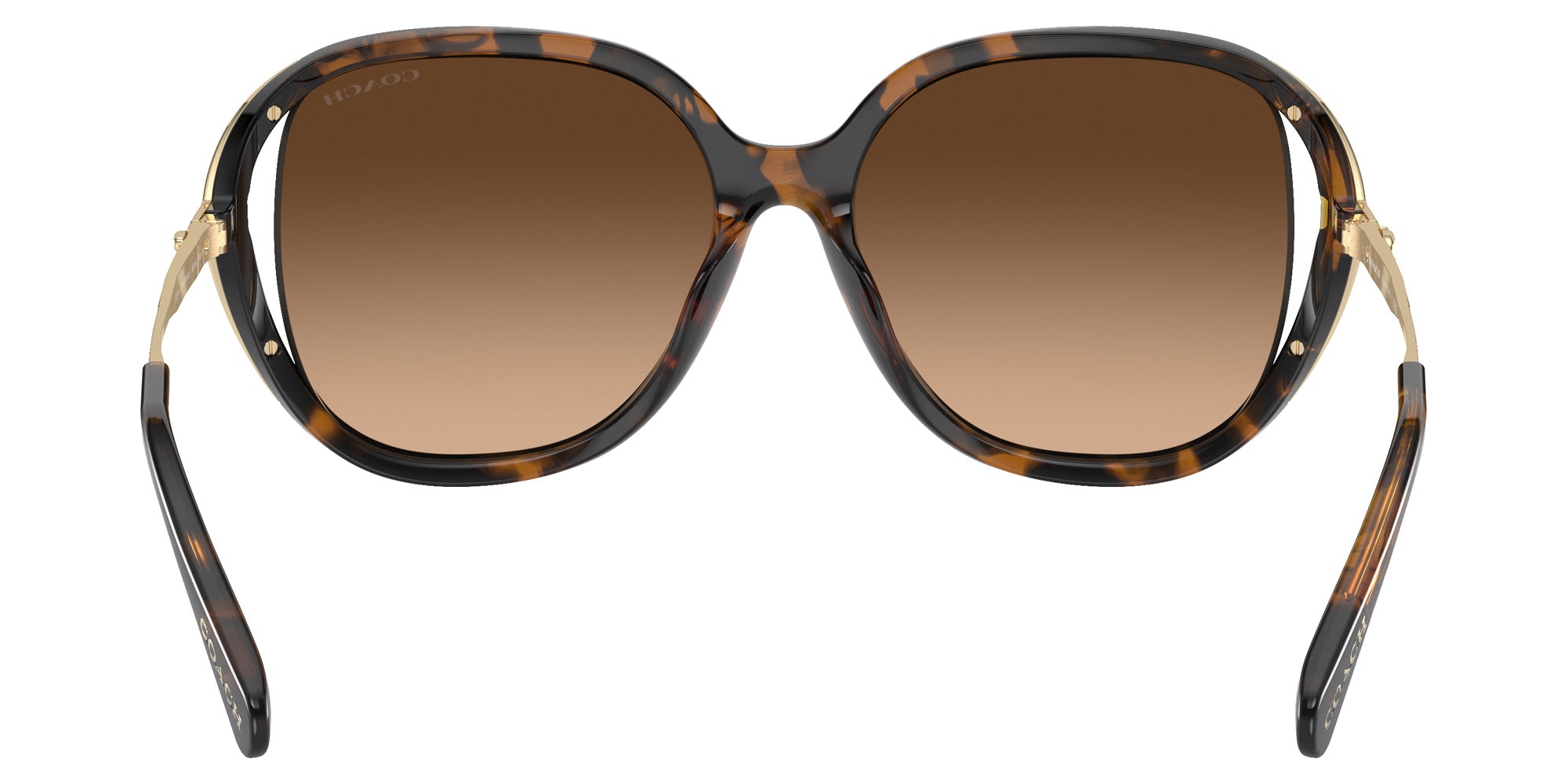 Coach HC8396U CR620 512074 56 - Dark Tortoise / Brown Gradient #id:hc8396u512074_s:102115