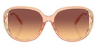 Coach HC8396U CR620 556178 56 - Transparent Champagne / Maroon Canary #id:hc8396u556178_s:104100