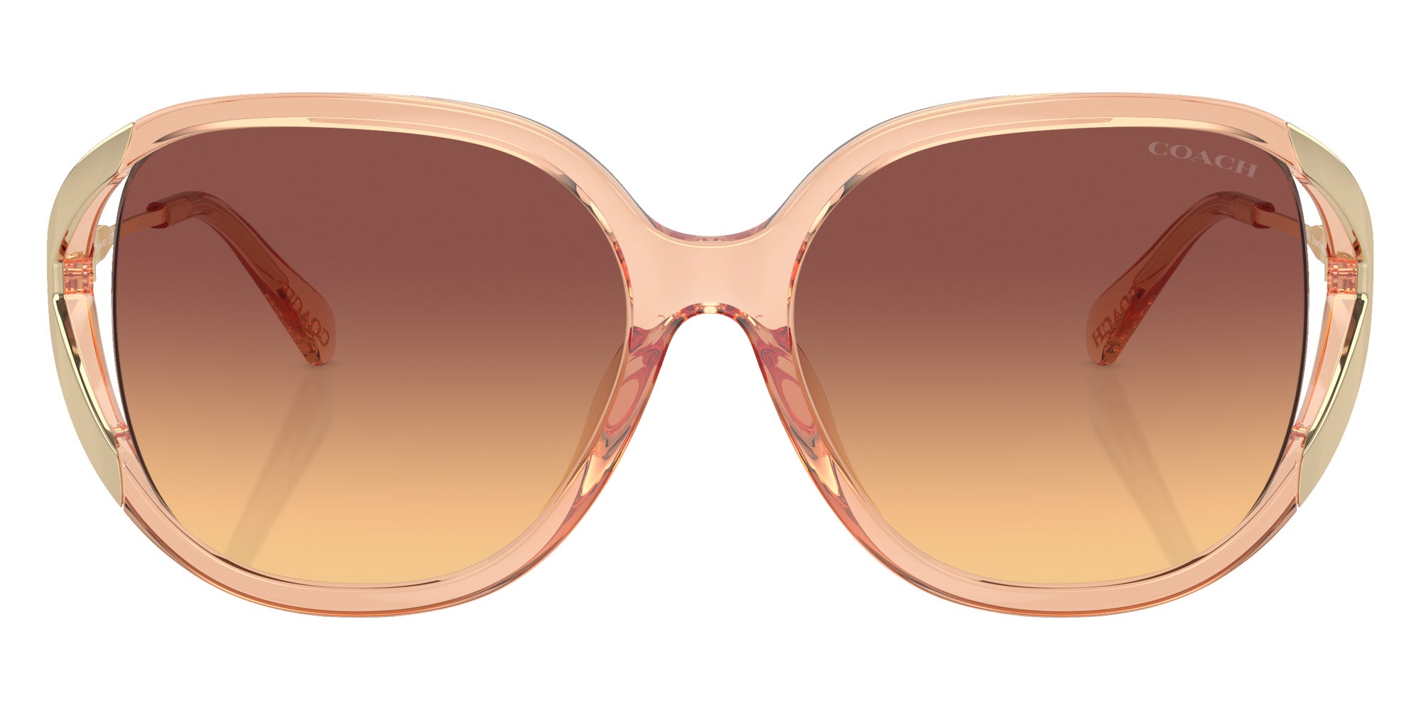Coach HC8396U CR620 556178 56 - Transparent Champagne / Maroon Canary #id:hc8396u556178_s:104100