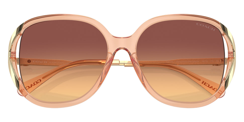 Coach HC8396U CR620 556178 56 - Transparent Champagne / Maroon Canary #id:hc8396u556178_s:104120