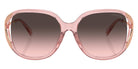Coach HC8396U CR620 566646 56 - Transparent Pink / Gray Pink Gradient #id:hc8396u566646_s:106100
