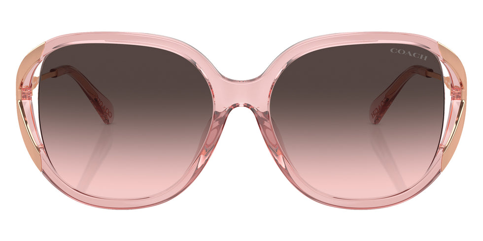 Coach HC8396U CR620 566646 56 - Transparent Pink / Gray Pink Gradient #id:hc8396u566646_s:106100