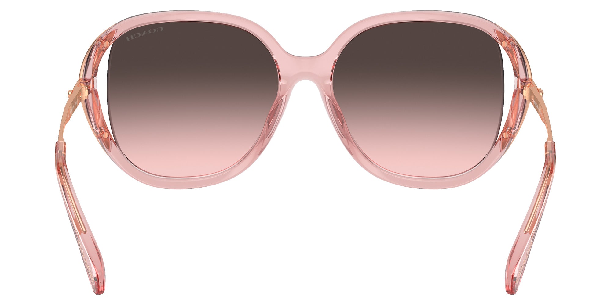 Coach HC8396U CR620 566646 56 - Transparent Pink / Gray Pink Gradient #id:hc8396u566646_s:106115
