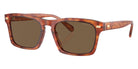 Coach HC8397U CR628 577473 57 - Caramel Tortoise / Brown Solid #id:hc8397u577473_s:100105