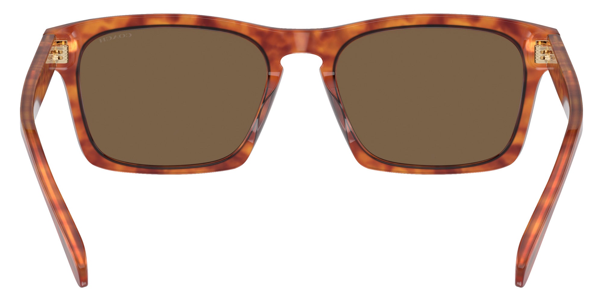 Coach HC8397U CR628 577473 57 - Caramel Tortoise / Brown Solid #id:hc8397u577473_s:100115