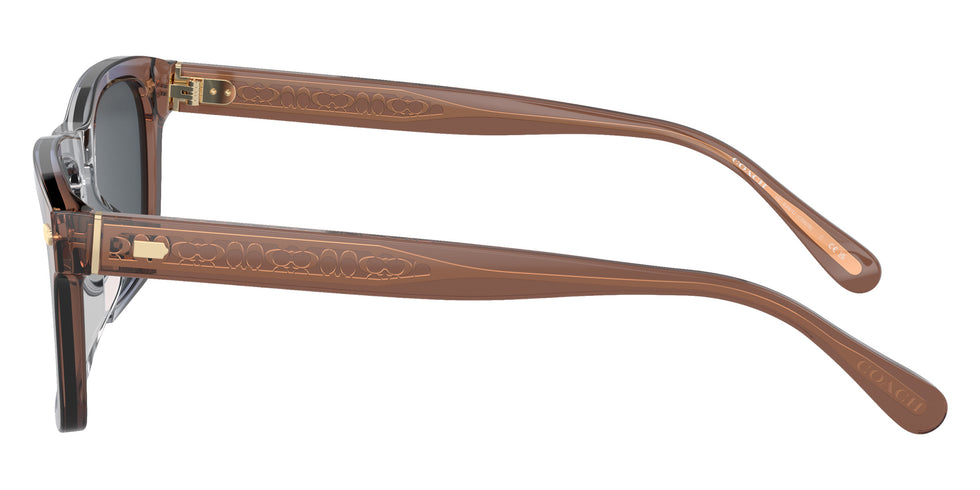 Coach HC8397U CR628 581587 57 - Pecan Blue Gray Gradient / Blue Gray Solid #id:hc8397u581587_s:104110
