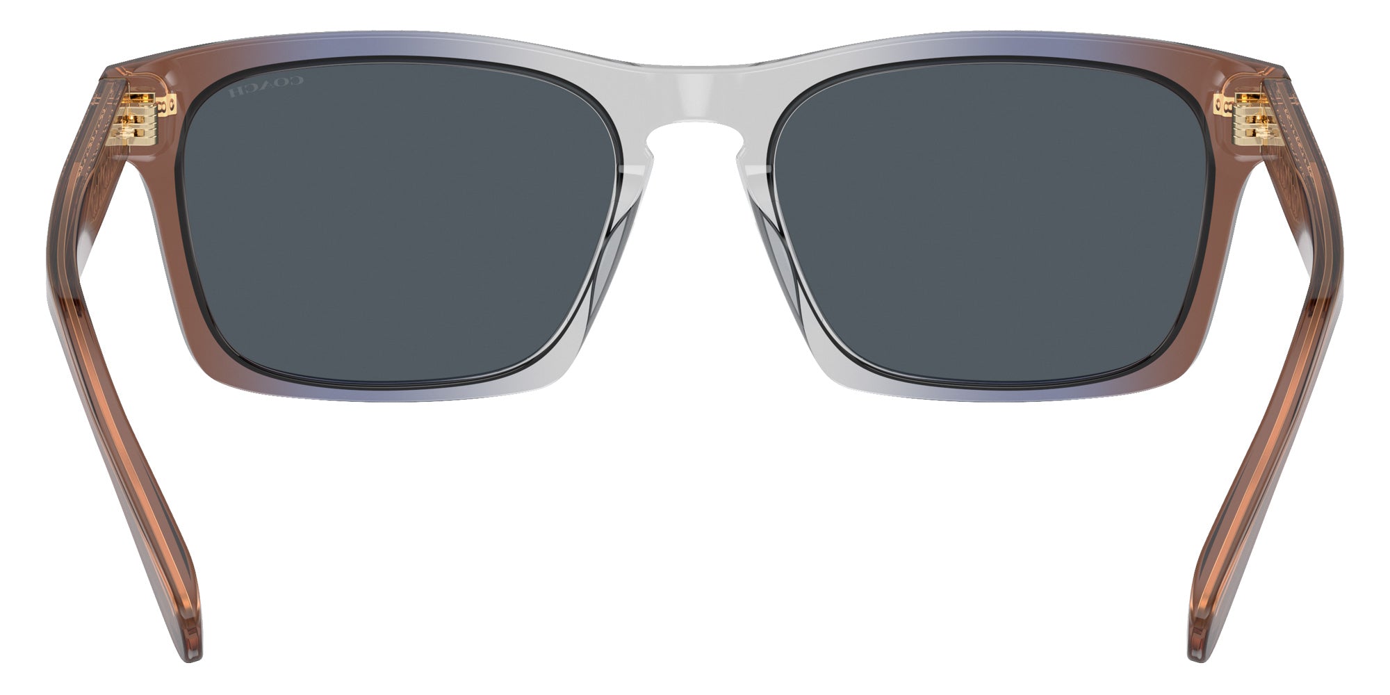 Coach HC8397U CR628 581587 57 - Pecan Blue Gray Gradient / Blue Gray Solid #id:hc8397u581587_s:104115