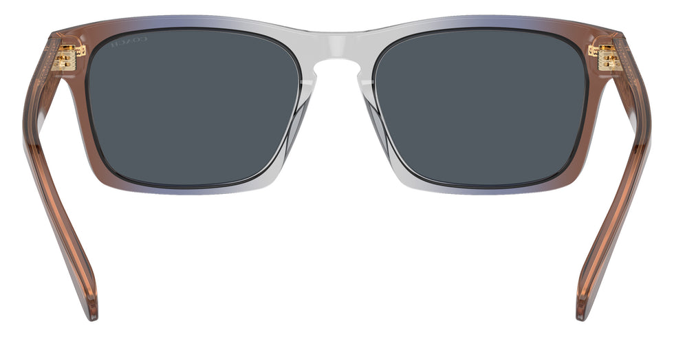Coach HC8397U CR628 581587 57 - Pecan Blue Gray Gradient / Blue Gray Solid #id:hc8397u581587_s:104115