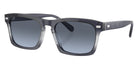 Coach HC8397U CR628 58168F 57 - Blue Gradient / Smoke Blue Gradient #id:hc8397u58168f_s:106105