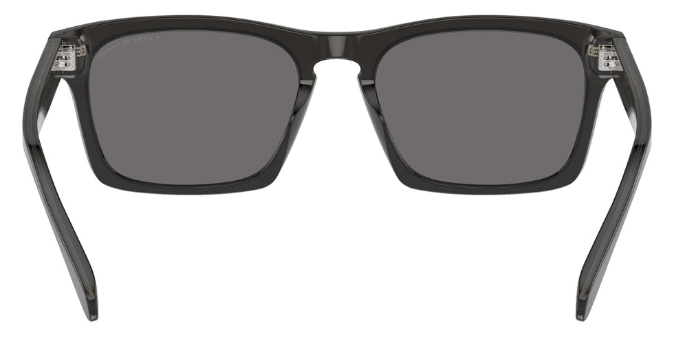 Coach HC8397U CR628 581781 57 - Transparent Dark Gray / Gray Solid Polarized #id:hc8397u581781_s:108115