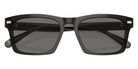 Coach HC8397U CR628 581781 57 - Transparent Dark Gray / Gray Solid Polarized #id:hc8397u581781_s:108120