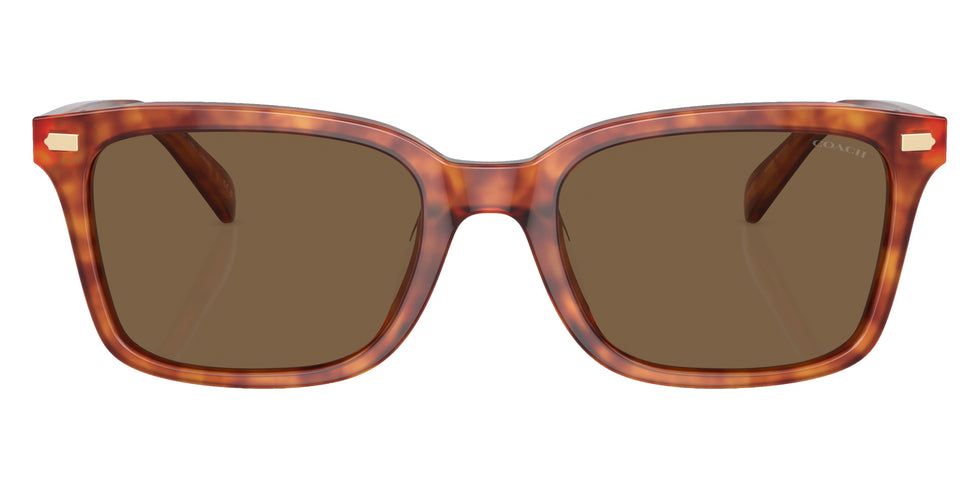 Coach HC8398U CR630 577473 54 - Caramel Tortoise / Brown Solid #id:hc8398u577473_s:100100