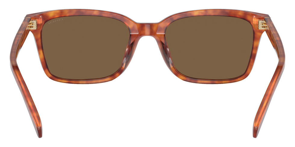 Coach HC8398U CR630 577473 54 - Caramel Tortoise / Brown Solid #id:hc8398u577473_s:100115