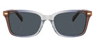 Coach HC8398U CR630 581587 54 - Pecan Blue Gray Gradient / Blue Gray Solid #id:hc8398u581587_s:104100