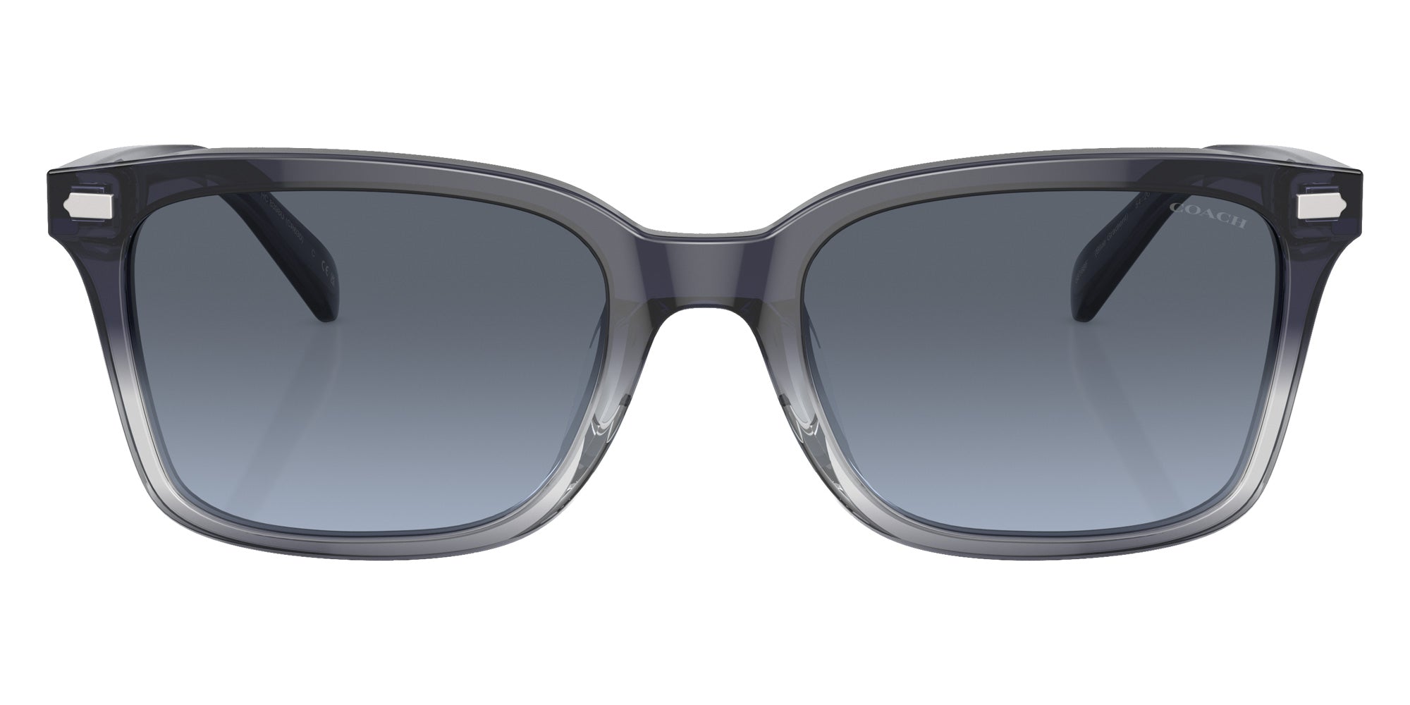 Coach HC8398U CR630 58168F 54 - Blue Gradient / Smoke Blue Gradient #id:hc8398u58168f_s:106100