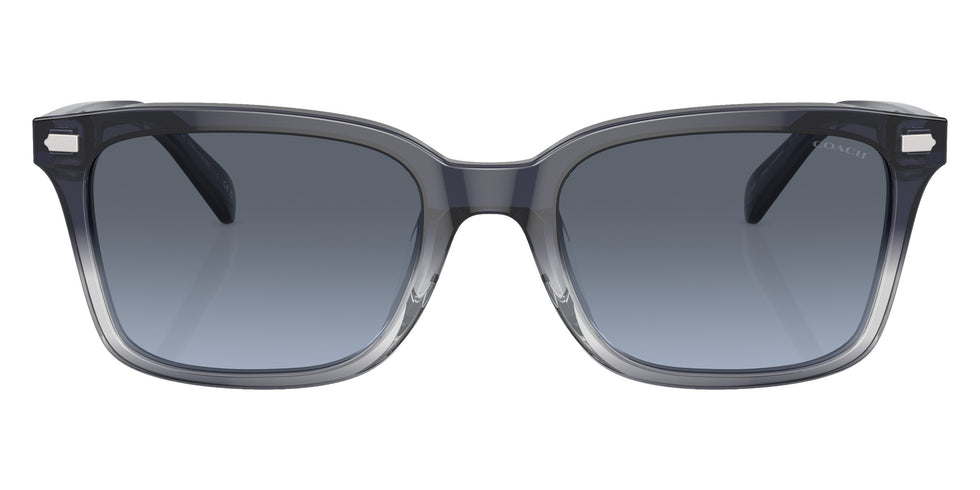 Coach HC8398U CR630 58168F 54 - Blue Gradient / Smoke Blue Gradient #id:hc8398u58168f_s:106100