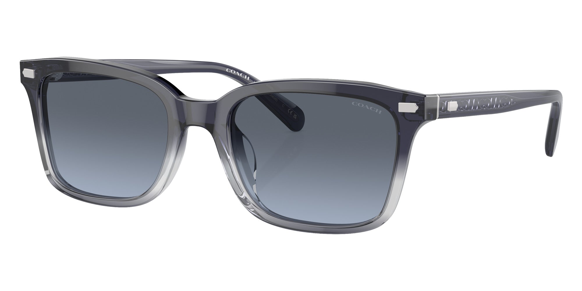 Coach HC8398U CR630 58168F 54 - Blue Gradient / Smoke Blue Gradient #id:hc8398u58168f_s:106105