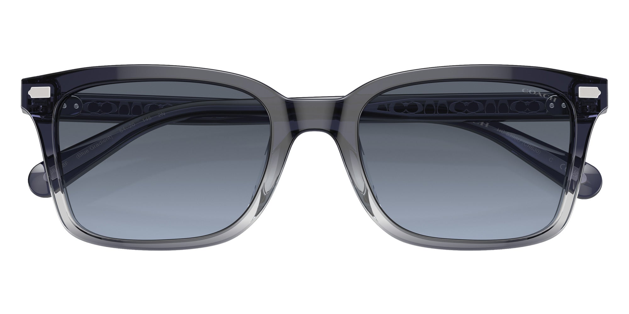 Coach HC8398U CR630 58168F 54 - Blue Gradient / Smoke Blue Gradient #id:hc8398u58168f_s:106120