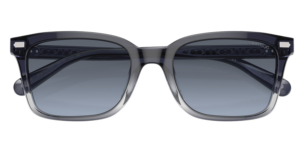 Coach HC8398U CR630 58168F 54 - Blue Gradient / Smoke Blue Gradient #id:hc8398u58168f_s:106120