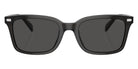 Coach HC8398U CR630 581787 54 - Transparent Dark Gray / Gray Solid #id:hc8398u581787_s:108100