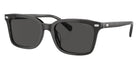 Coach HC8398U CR630 581787 54 - Transparent Dark Gray / Gray Solid #id:hc8398u581787_s:108105