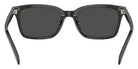Coach HC8398U CR630 581787 54 - Transparent Dark Gray / Gray Solid #id:hc8398u581787_s:108115