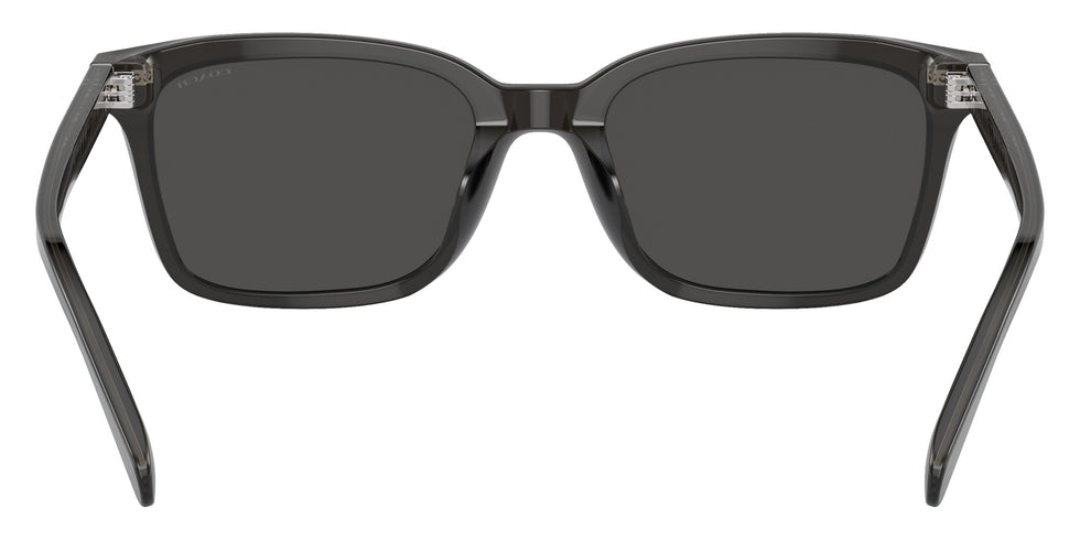 Coach HC8398U CR630 581787 54 - Transparent Dark Gray / Gray Solid #id:hc8398u581787_s:108115