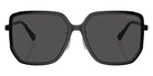 Coach HC8401D CR635 500287 64 - Black / Gray Solid #id:hc8401d500287_s:100100