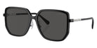 Coach HC8401D CR635 500287 64 - Black / Gray Solid #id:hc8401d500287_s:100105