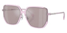 Coach HC8401D CR635 5696AK 64 - Milky Purple / Purple Solid Mirrored #id:hc8401d5696ak_s:102105