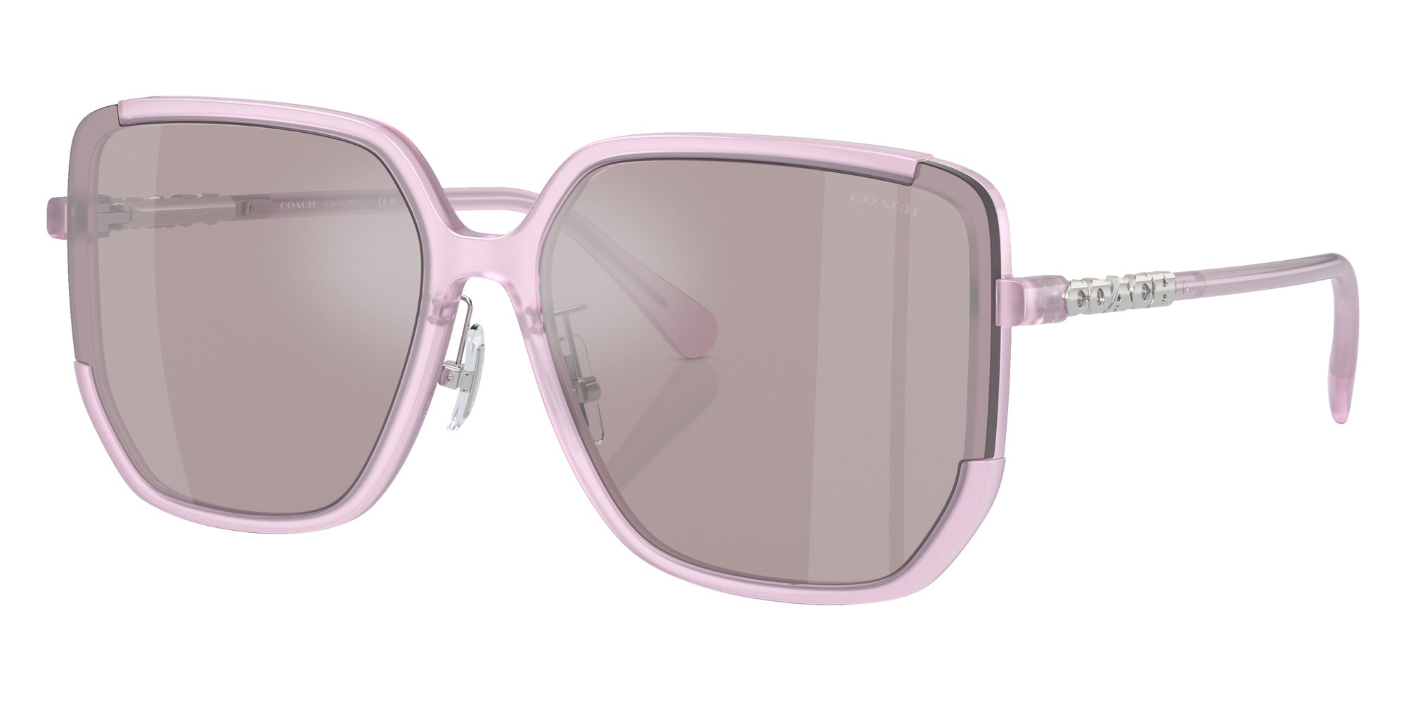 Coach HC8401D CR635 5696AK 64 - Milky Purple / Purple Solid Mirrored #id:hc8401d5696ak_s:102105
