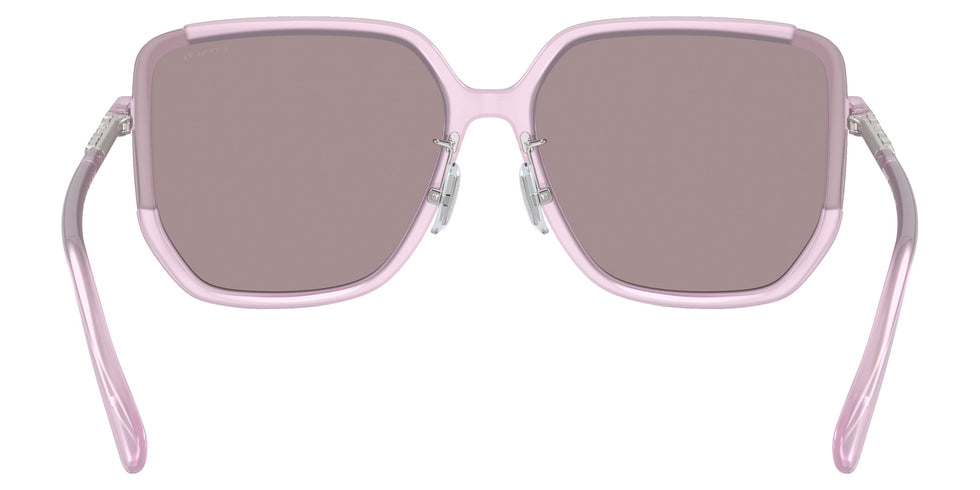 Coach HC8401D CR635 5696AK 64 - Milky Purple / Purple Solid Mirrored #id:hc8401d5696ak_s:102115