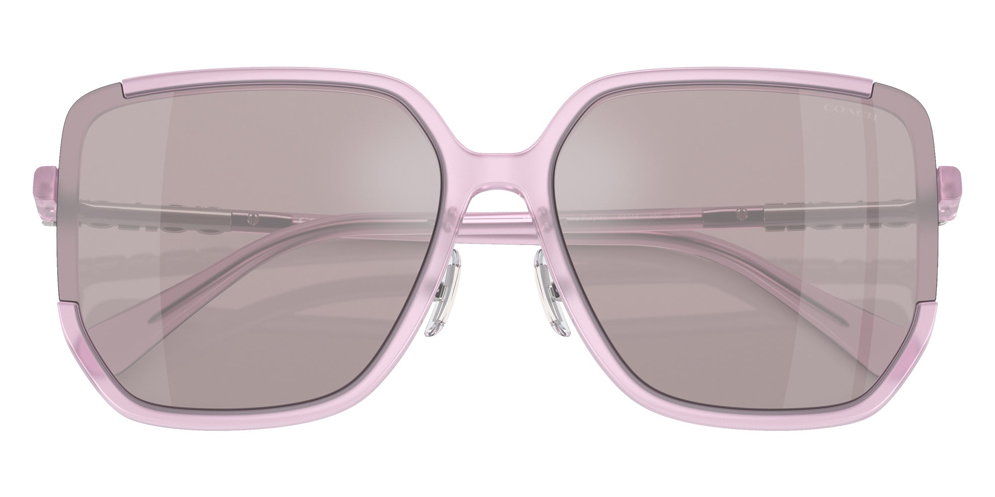 Coach HC8401D CR635 5696AK 64 - Milky Purple / Purple Solid Mirrored #id:hc8401d5696ak_s:102120